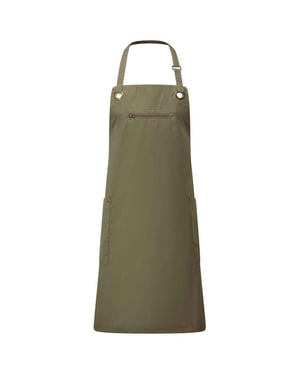 Premier Barley Recycled Full Apron (Olive Green/Chestnut)