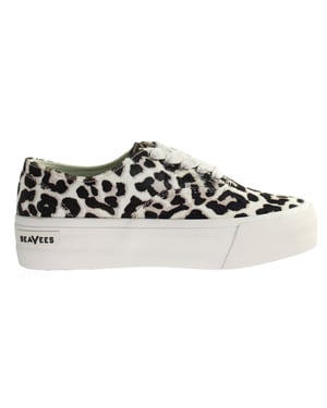 Seavees Legend Platform Mulholland Snow Leopard Multicolor Womens Shoes