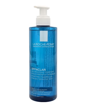 La Roche Effaclar Purifying Foaming Gel w/Pump 400ml.