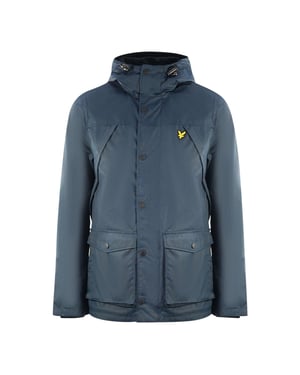 Lyle & Scott Micro Fleece Lined Navy Blue Jacket