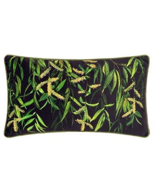 Wylder Braywick Willow Embroidered Cushion Cover