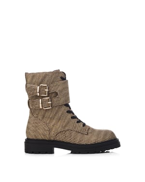 Zori Gold Boots