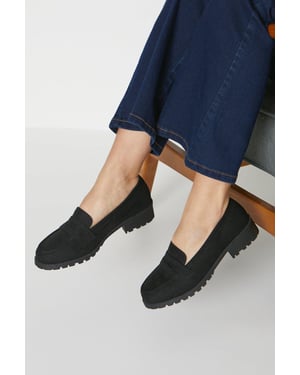 Wide Fit Leoni Chunky Loafer