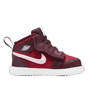 Nike Air Jordan 1 Mid SE TD Red Träningsskor för barn