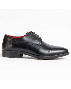 Purapiel Oxford-Sko Imperi7 Svart