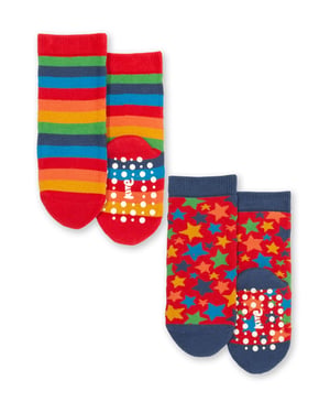 Kite Clothing Superstar Grippy Socks Red