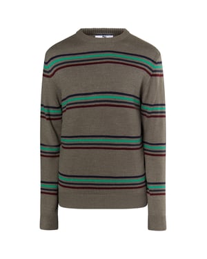 Mo Jumper Heren licht grijs melange