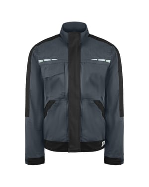 Dickies Grafter Duo Tone heren grijs/zwart werkjas