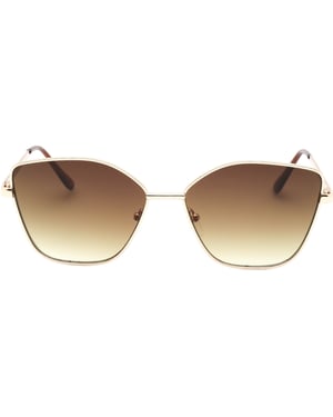 Calvin Klein CK22120S 714 gouden zonnebril