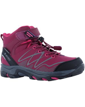 Hi-Tec Blackout Mid Childrens Hiking Boots