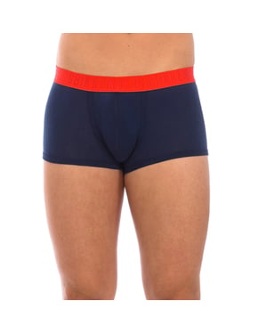 Pack-2 Men's Anatomical Front Fashion Tape Boxers BKK1UTR04BI