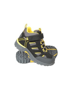 Mountain Warehouse Kinder/Kinder-Drift Regenlaarzen (Donkergrijs)