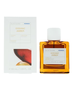 Korres Oceanic Amber Eau De Toilette 50ml