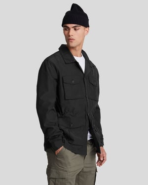 Field Jacket för herrar i Svart