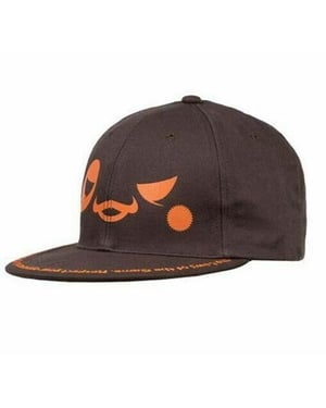 Nike Skateboarding UFO Flat Brim Fitted Dark Brown Mens Cap 279395 201