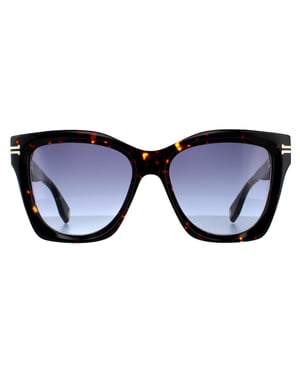 Marc Jacobs zonnebril MJ 1000/s 086 GB Havana Gray Azure