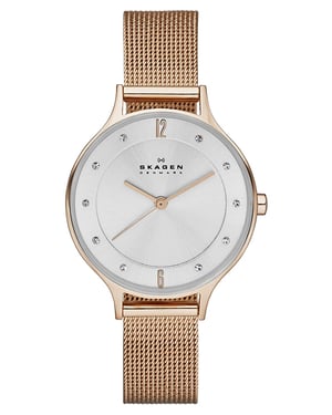 Skagen Anita Women's Rose Gold Watch SKW2151