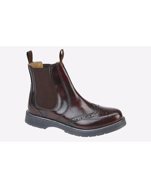 Grafters Runcorn Brogue Chelsea Boots Mens