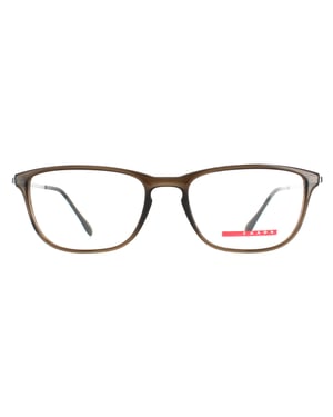 Prada Sport Rectangle Mens Brown PS05IV