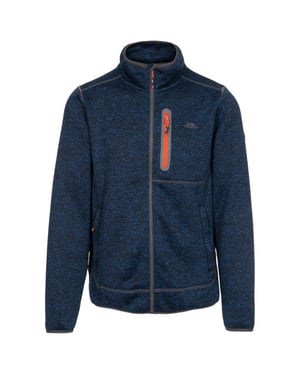 Trespass Mens Bingham Fleece Jacka (Navy Marl)