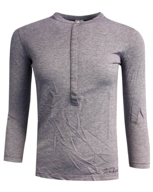 Timberland 3/4 ärm Modal Henley Jersey T-shirt Topp Dam 29688 510 RW32