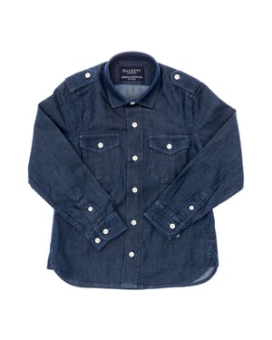 Tejanade shirt long sleeve and lapel collar HK300814 boy