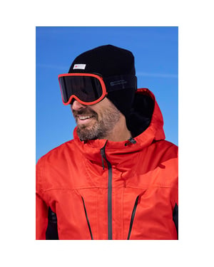 Mountain Warehouse Unisex Adult Ski Goggles (Red)