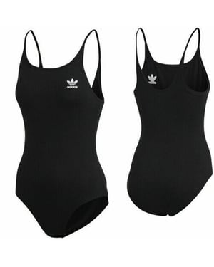 Adidas Styling Complement Womens Black Bodysuit