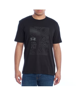 YMR301-JS206 Heren Regular Fit T-shirt met korte mouwen