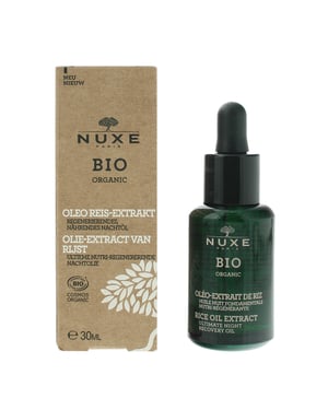 Nuxe Bio Organic Rice Oil Extract Ultimate Night Recovery Oil 30ml