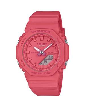 Casio G-shock Women's Red Watch GMA-P2100-4AER