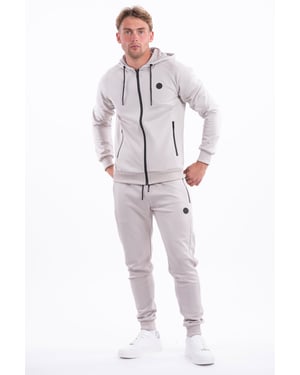 D Rock Men's Full Tracksuit 2 Piece Set with Hood