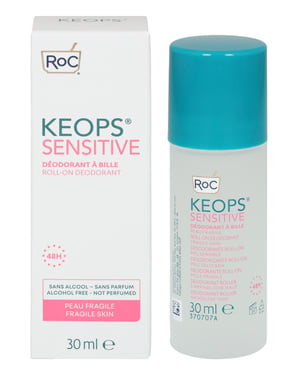 ROC Keops Deo Roll-On - Sensitive Skin 30ml