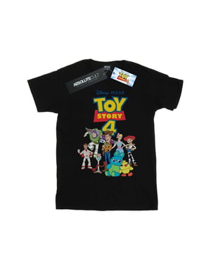 Li-cense Disney heren toy story 4 crew t-shirt