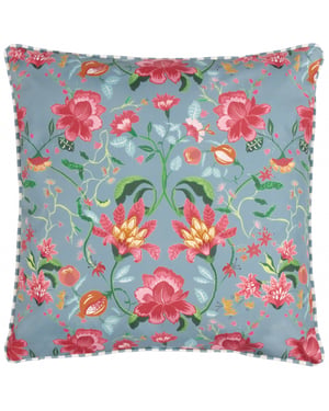 Wylder Claudia Piped Floral Outdoor Cushion