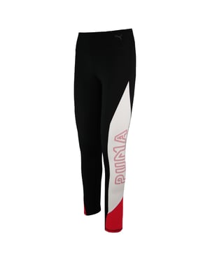 Puma Dry Cell Long Fitness Gym Training Sports Womens Black Leggings 518810 03