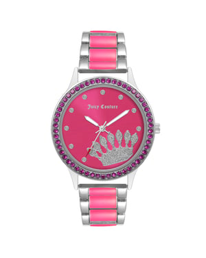Juicy Couture Silver Women's Watches