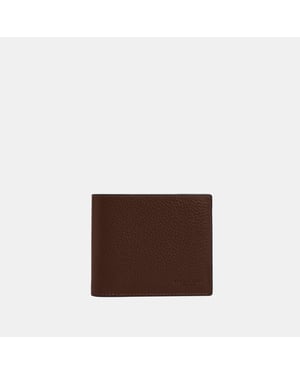 3 in 1 Wallet in Pebbled Leather