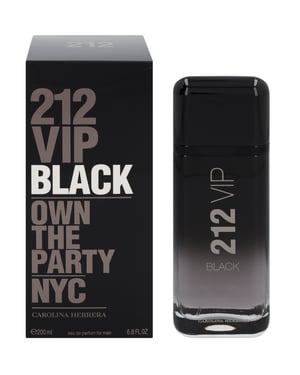 Carolina Herrera 212 VIP Black Edp Spray200 ml.