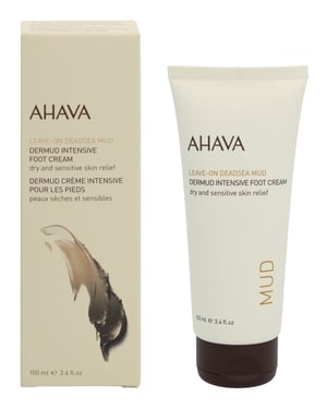 Ahava Deadsea Mud Dermud Intensive Foot Cream 100ml.