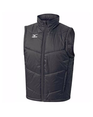 Mizuno Stock Mens Svart Gilet