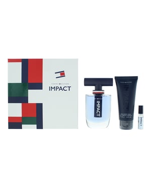 Tommy Hilfiger Impact Eau de Toilette 100ml + 4ml + Body Wash 100ml