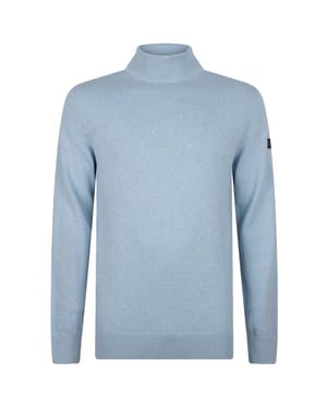 PRESLY & SUN Jordan mock turtle pullover
