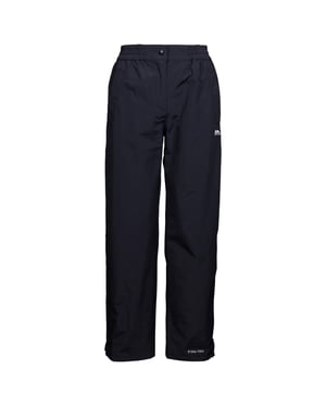 Trespass Dames/Dames Tilbury TP75 Waterdichte Broek (Zwart)