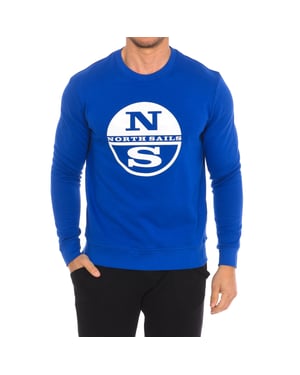 Long-sleeved crew-neck sweatshirt 9024130 men