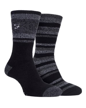 Farah - 2-Pack Heren Thermo Wand socks | Perfect voor Buiten Winter Trektochten & Hiken