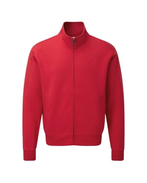 Russell Heren Authentic Full Zip Jacket (Klassiek rood)