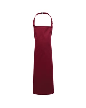 Premier Childrens/Kids Bib Apron (Burgundy)
