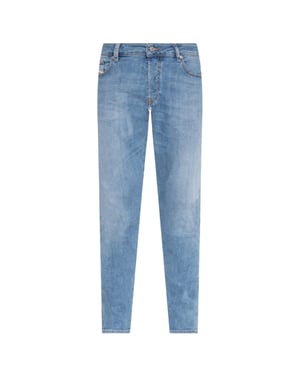 Diesel D-Yennox Tapered Fit Ljusblå jeans
