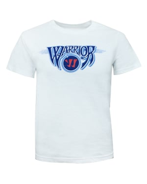 Warrior Hesher Tee Korte Mouw Wit Junior Jongens T-shirt WLTB026 WT